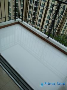 Chemical Infusion Treatment Balcony Waterproofing Singapore Condo River Valley Road 5