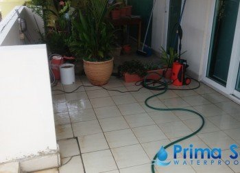 Balcony Waterproofing (Apartment – Joo Chiat Terrace)