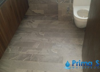 Master Bathroom Waterproofing (Landed – Wimborne Road)