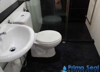 Common Bathroom Waterproofing Singapore (HDB – Pasir Ris Drive 4)