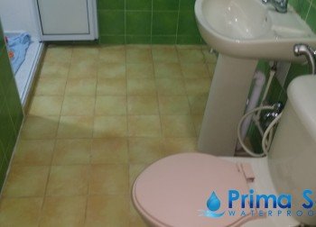 Common Bathroom Waterproofing Singapore (HDB – Serangoon North Ave 4)