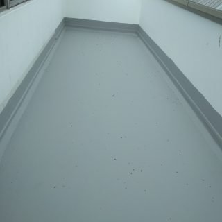 5 Layers Acrylic Waterproofing Membrane Fibreglass reinforced balcony waterproofing singapore landed bukit timah 6