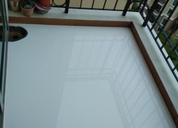 Chemical Infusion Treatment Balcony Waterproofing Singapore Condo – River Valley Road
