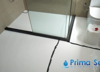 Bathroom Waterproofing Flood Infusion Treatment Singapore Condo Pasir Ris