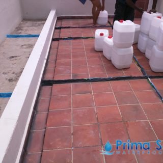 flood infusion treatment balcony waterproofing singapore landed bedok 2