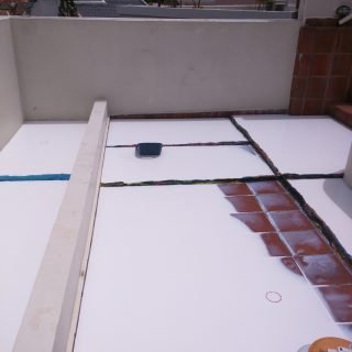 flood infusion treatment balcony waterproofing singapore landed bedok 3