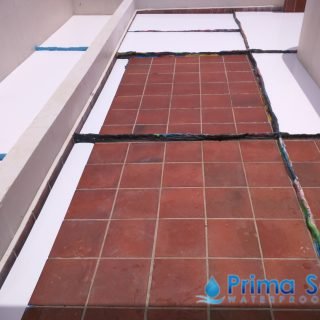 flood infusion treatment balcony waterproofing singapore landed bedok 4